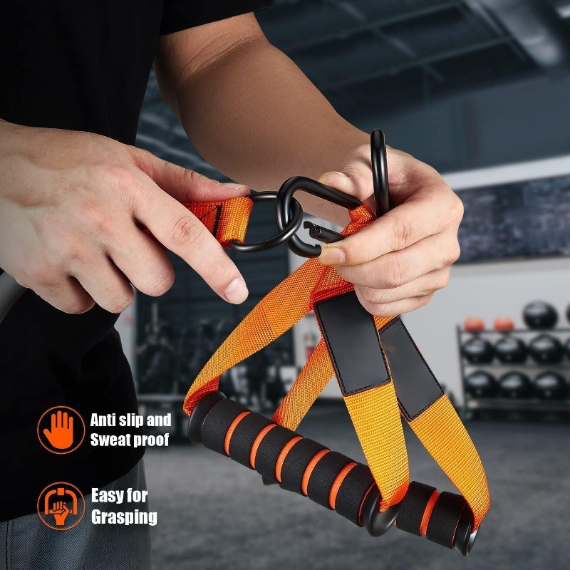 Resistance Bands with Handles Achieve Your Strength and Fitness Goals with Ease