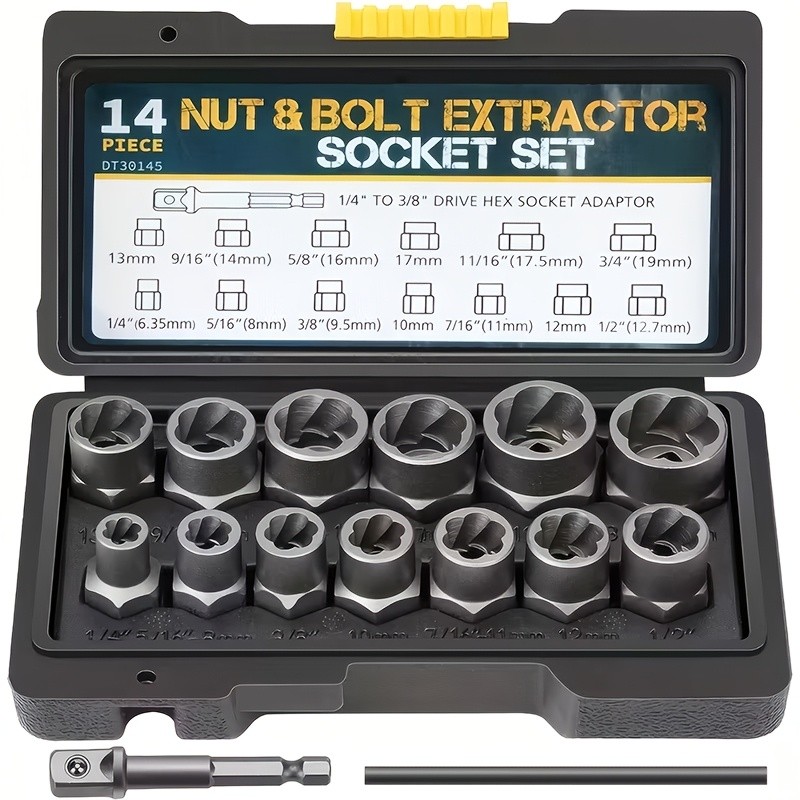 Drado Impact Bolt and Nut Removal Set