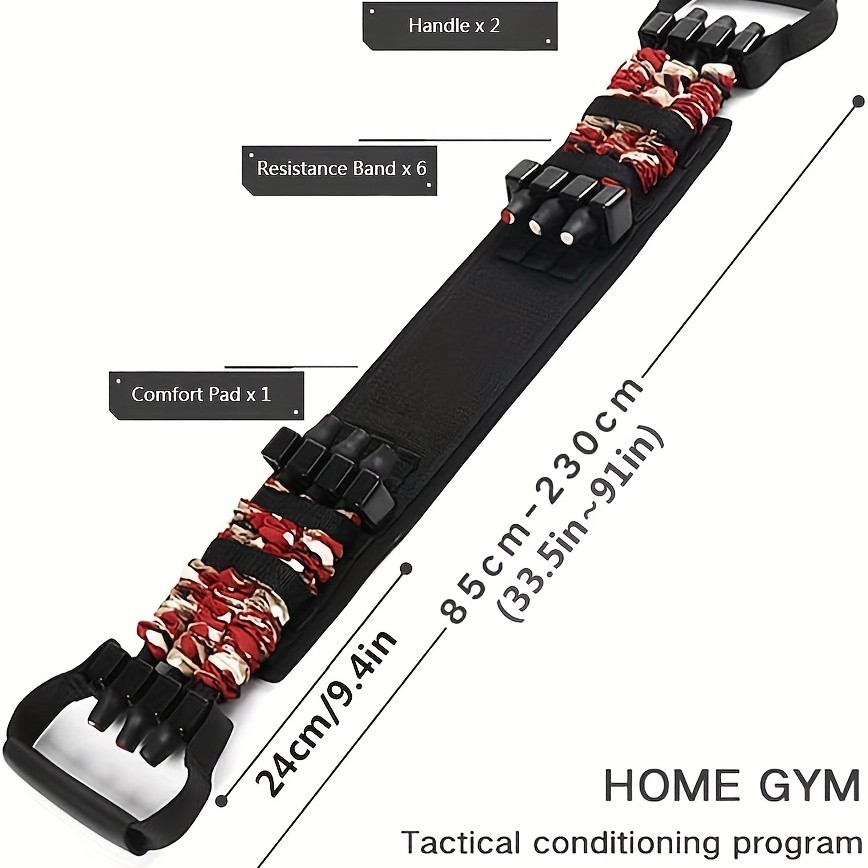 3pcs Adjustable Bench Press Push Up Resistance Bands Maximize Your Chest and Arm Strength