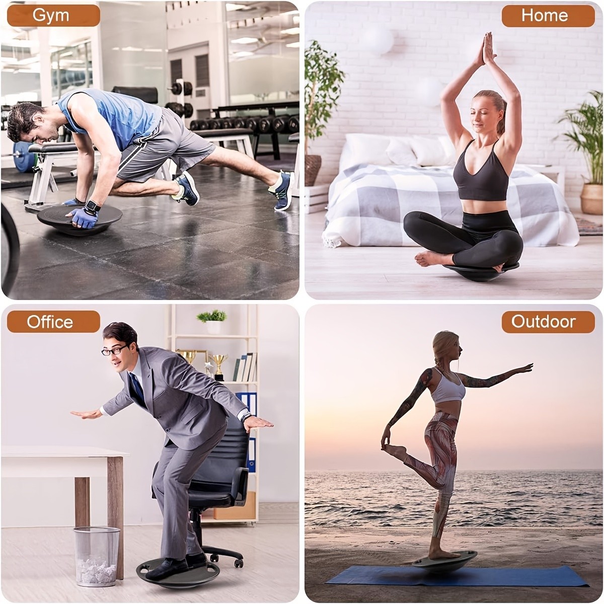 Balance Board for Home Gym Enhance Your Core Strength and Stability