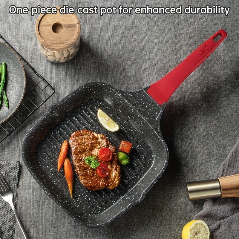 COOKER KING 22cm Non-Stick Frying Pan PFOA-Free, Even-Heating Skillet for All NZ Cooktops