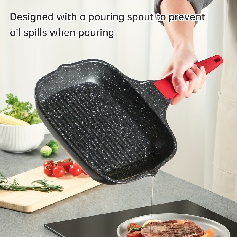 COOKER KING 22cm Non-Stick Frying Pan PFOA-Free, Even-Heating Skillet for All NZ Cooktops