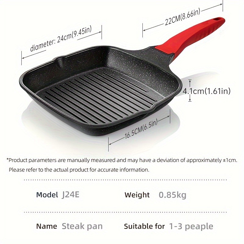 COOKER KING 22cm Non-Stick Frying Pan PFOA-Free, Even-Heating Skillet for All NZ Cooktops