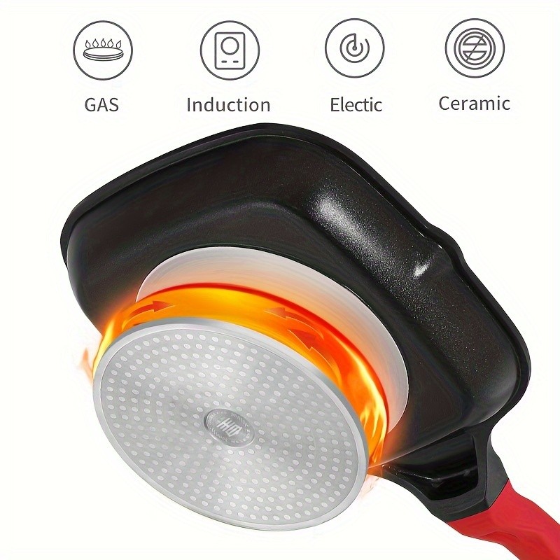 COOKER KING 22cm Non-Stick Frying Pan PFOA-Free, Even-Heating Skillet for All NZ Cooktops