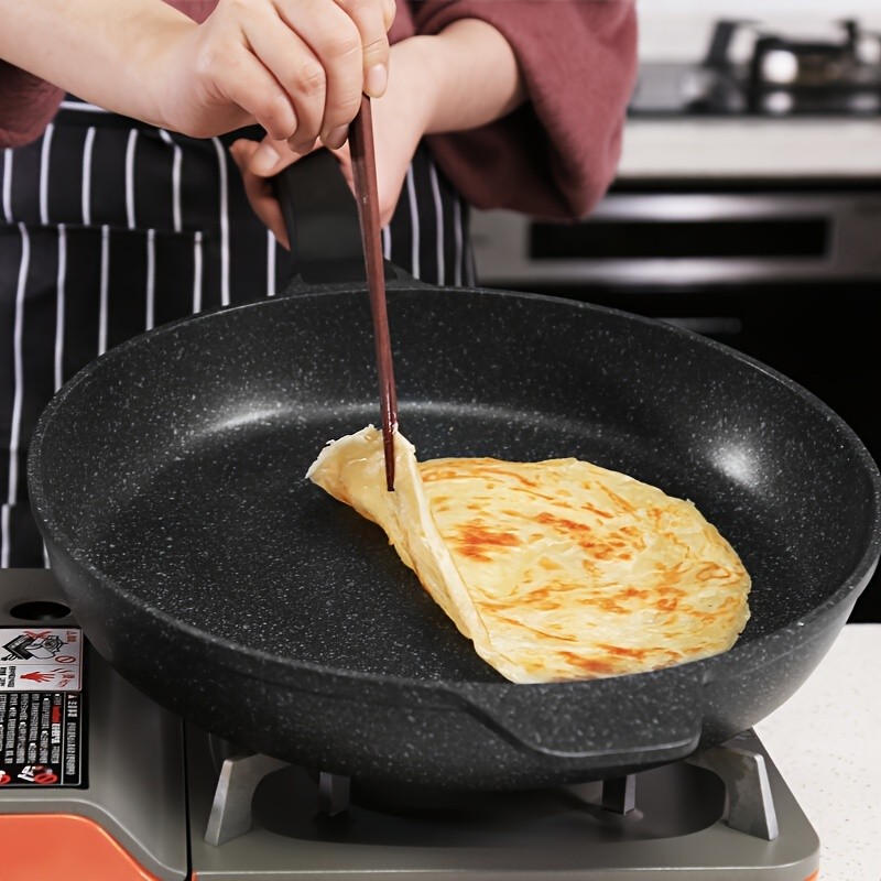 COOKER KING 32cm Nonstick Frying Pan PTFE/PFOA-Free Large Skillet with Stay-Cool Handle for All NZ Cooktops