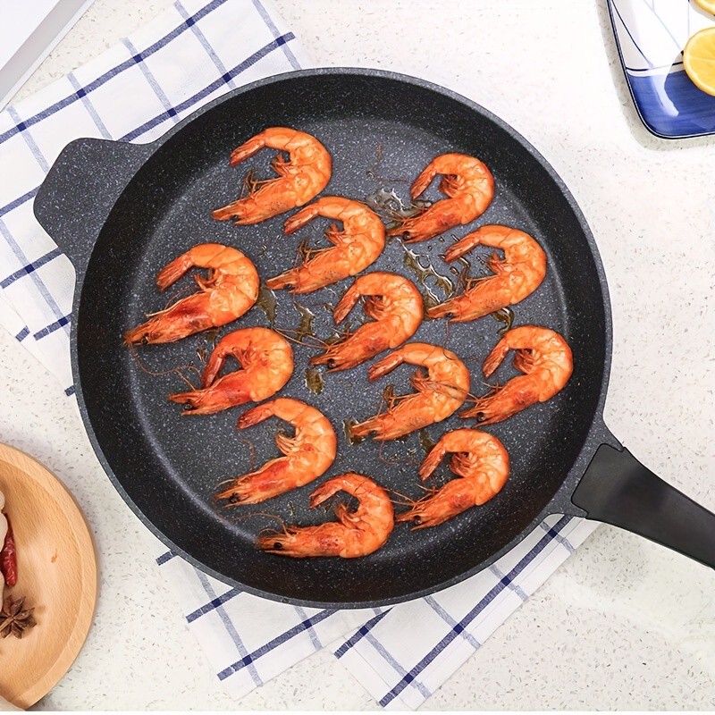 COOKER KING 32cm Nonstick Frying Pan PTFE/PFOA-Free Large Skillet with Stay-Cool Handle for All NZ Cooktops