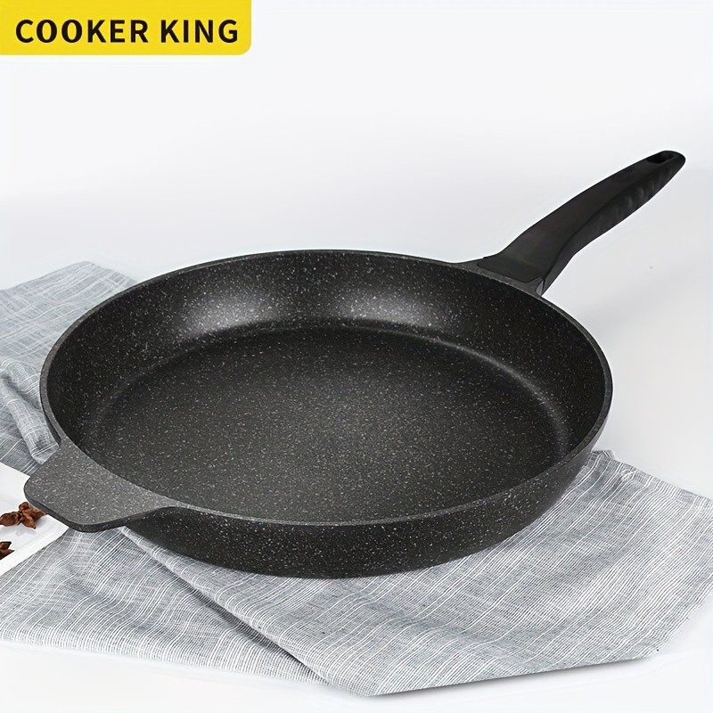 COOKER KING 32cm Nonstick Frying Pan PTFE/PFOA-Free Large Skillet with Stay-Cool Handle for All NZ Cooktops