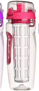 32oz Fruit Infusing Infuser Water Bottle
