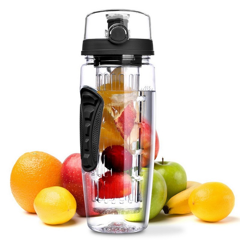 32oz Fruit Infusing Infuser Water Bottle
