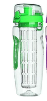 32oz Fruit Infusing Infuser Water Bottle
