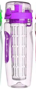 32oz Fruit Infusing Infuser Water Bottle