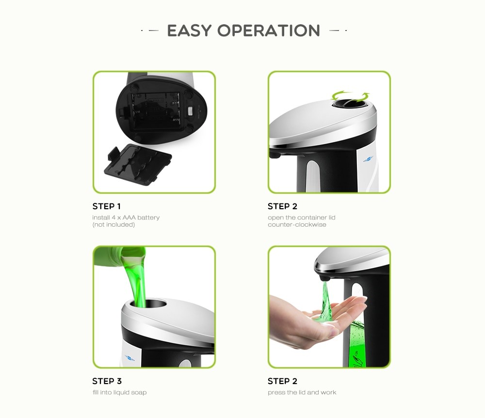 Soap Dispenser