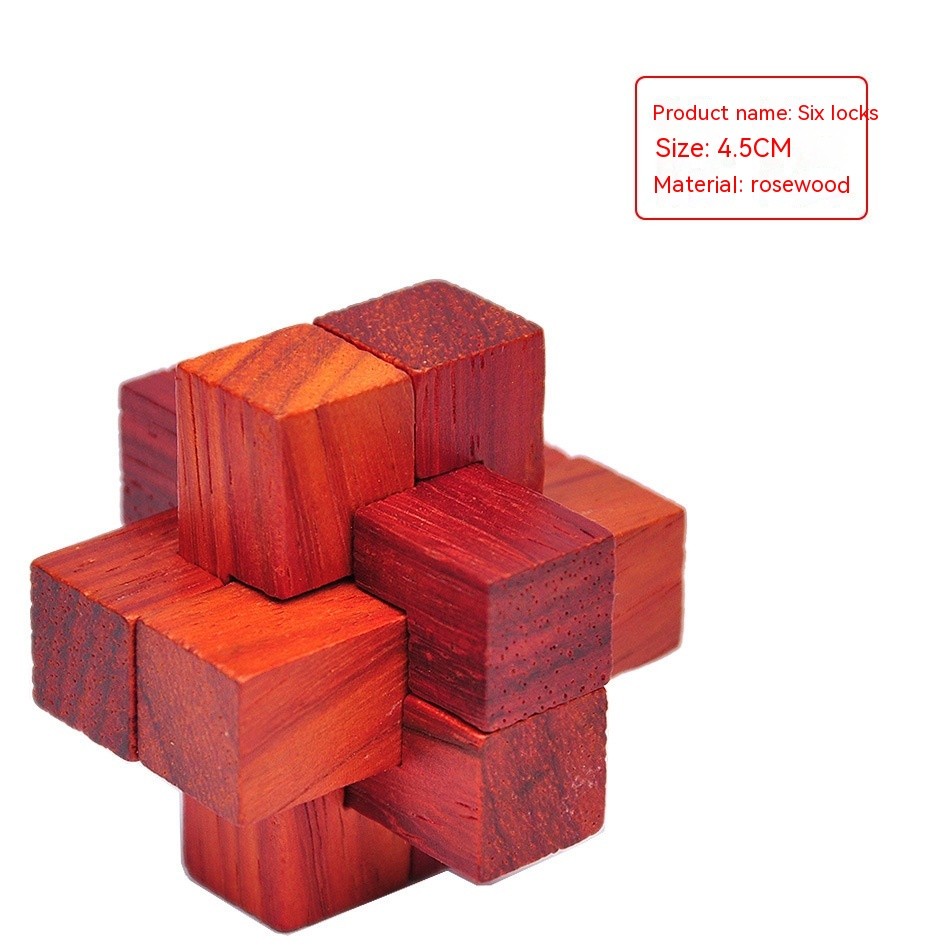 3D Wooden Puzzles