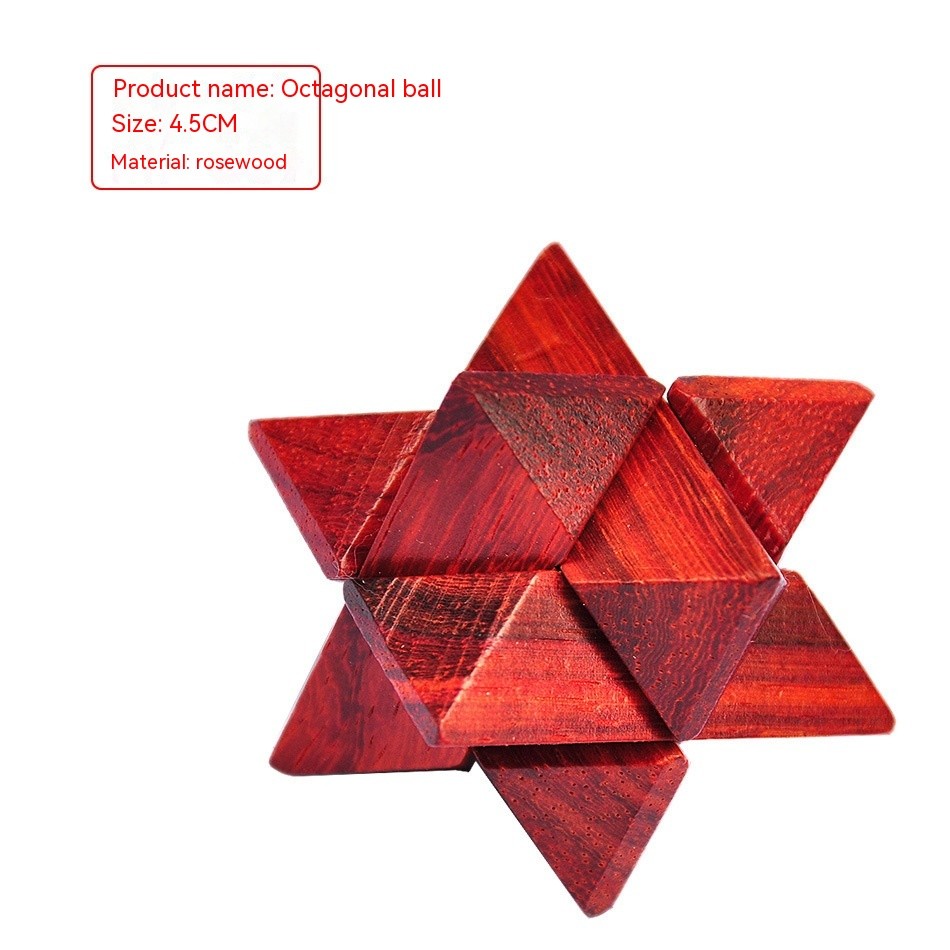 3D Wooden Puzzles