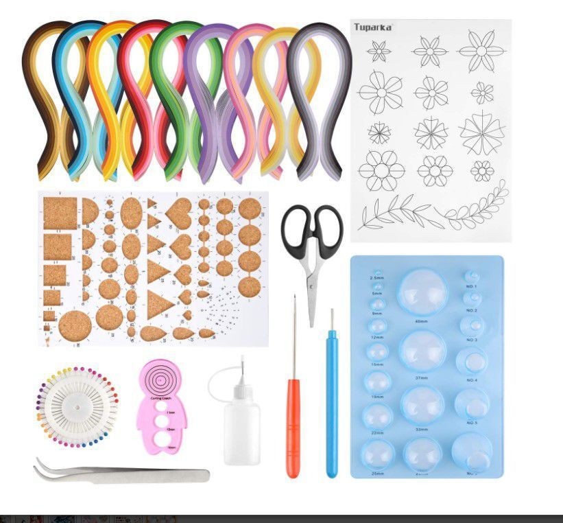 3D Quilling Kit