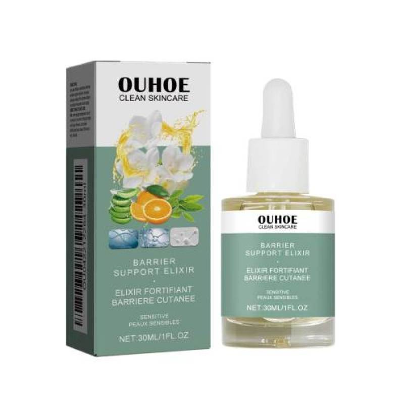 OUHOE Collagen Essence Lightens Fine Lines, Tightens Pores Around Eyes, Moisturizes And Moisturizes Skin