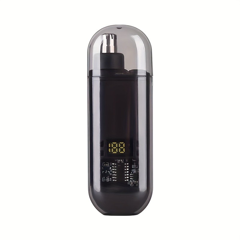 FEIYBA Mini USB Nose Hair Trimmer  Compact, Stylish & Cordless Grooming for Men and Women