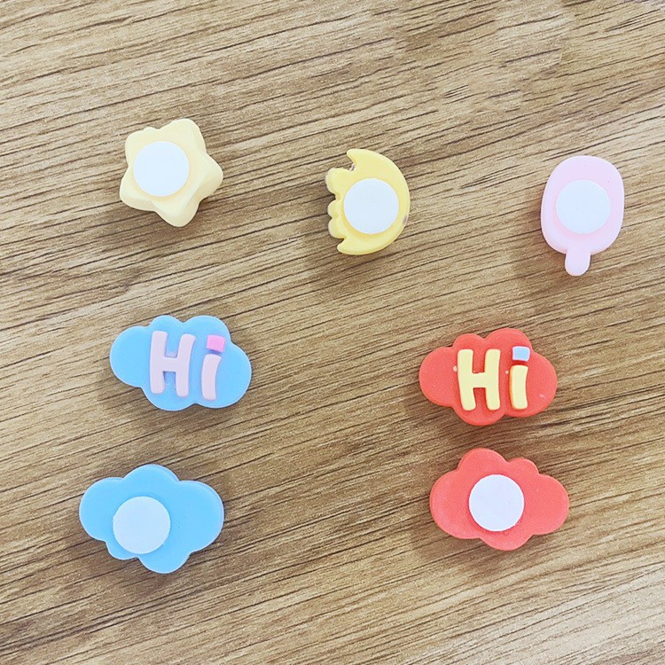 3D Resin Stickers