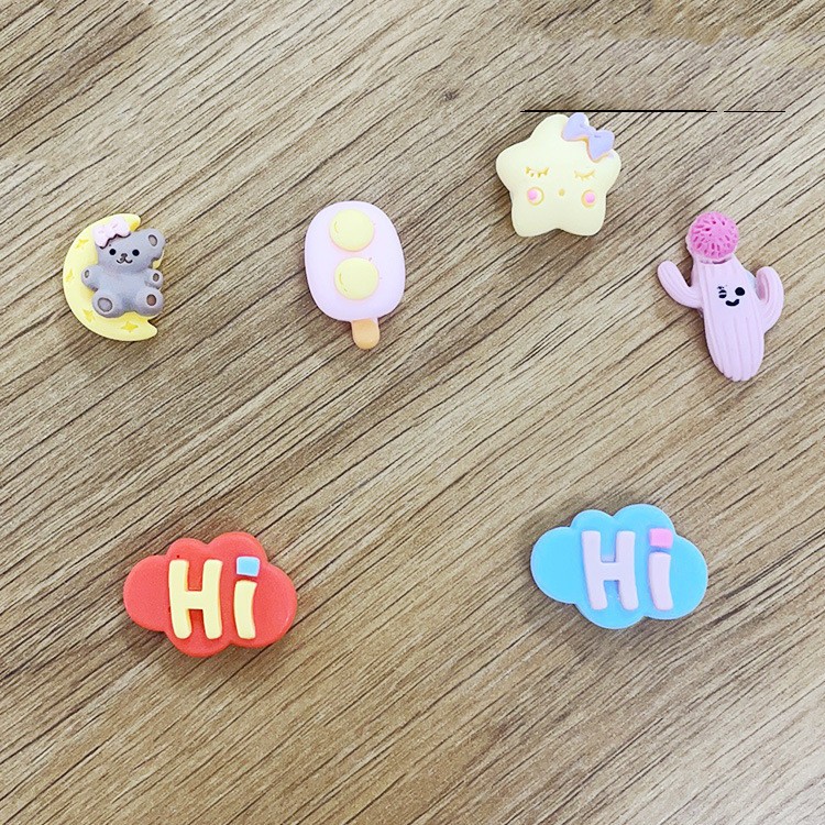 3D Resin Stickers