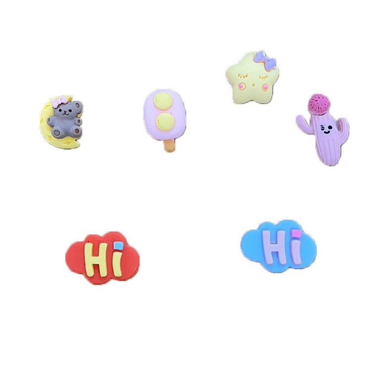 3D Resin Stickers