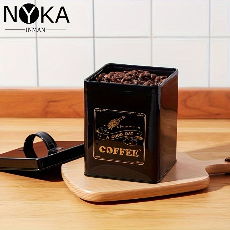 NYKA INMAN 3pcs Food Storage Cans
