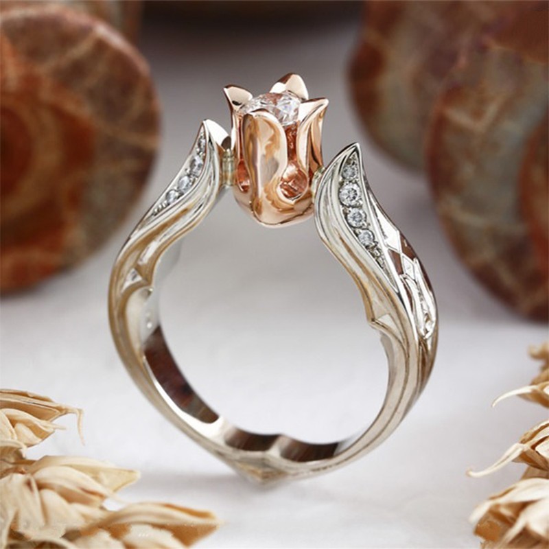 3D Rose Ring