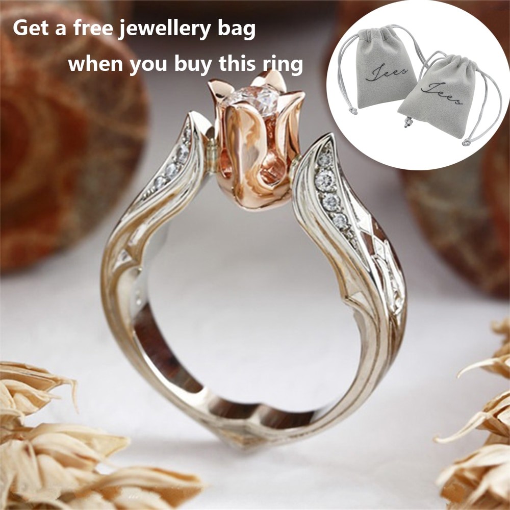 3D Rose Ring
