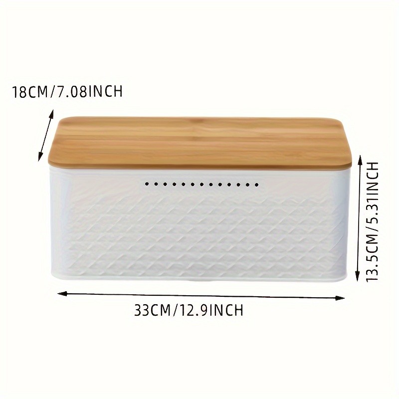 NYKA INMAN Bread Box