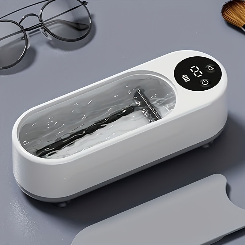 FEIYBA Wireless Sonic Cleaning Machine 360 Vibration Deep-Clean Device for Glasses, Jewelry, Watches & Personal Items