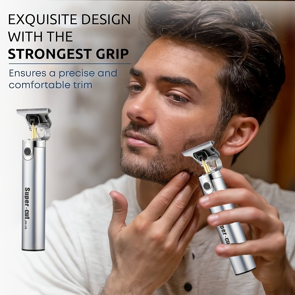 FEIYBA Professional Mens USB Shaver High-Capacity Battery Razor for Smooth, Clean & Effortless Grooming