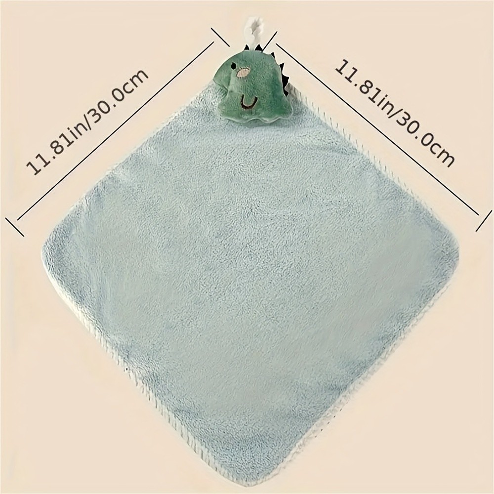 COZYPANDA 4-Pack Hand Towels