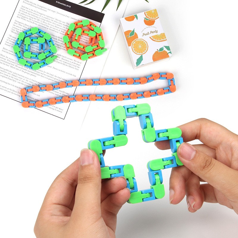 3D Spiral Cone Fidget