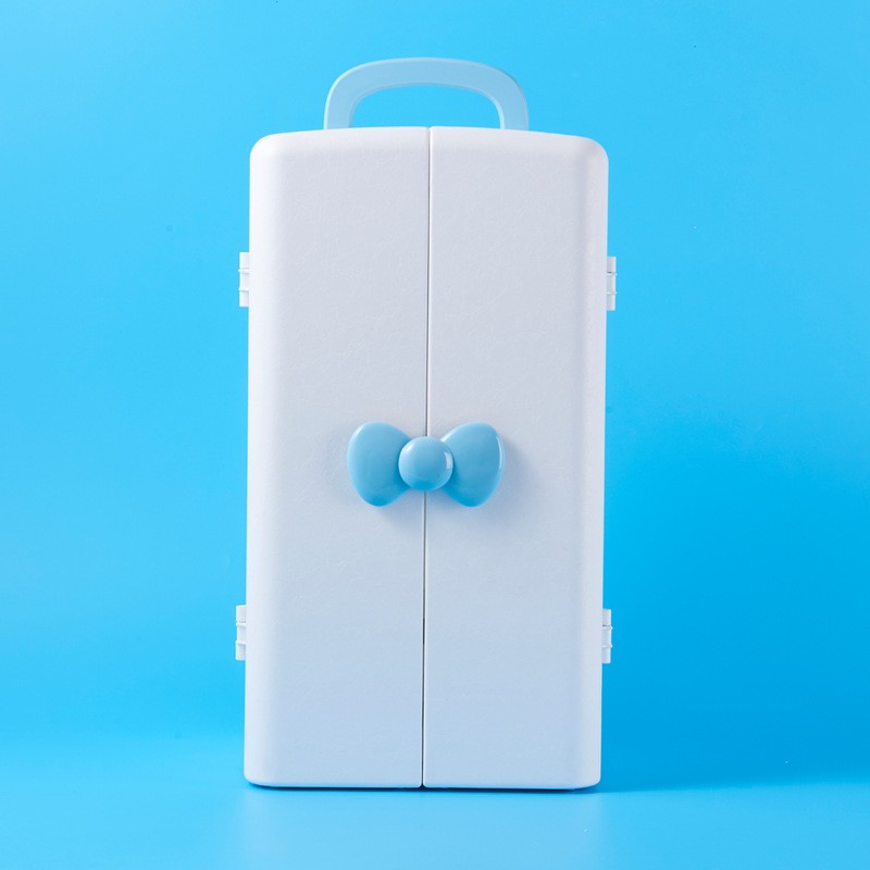 Skincare Finishing Box Double Door Storage Organizer