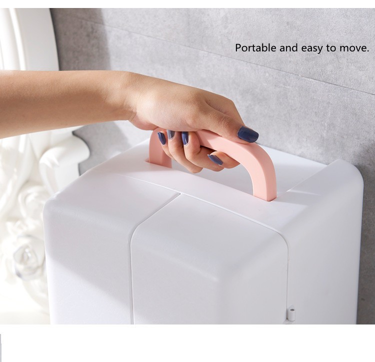 Skincare Finishing Box Double Door Storage Organizer