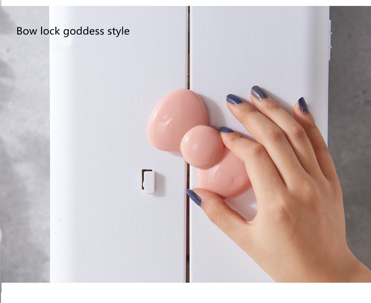 Skincare Finishing Box Double Door Storage Organizer
