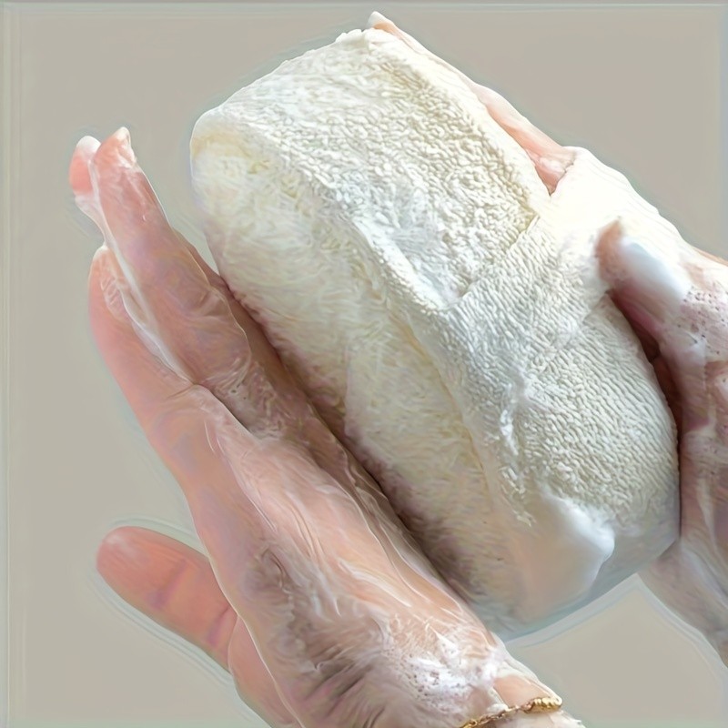 Sunlum 1/2 Hypoallergenic Natural Gourd Bath Sponge