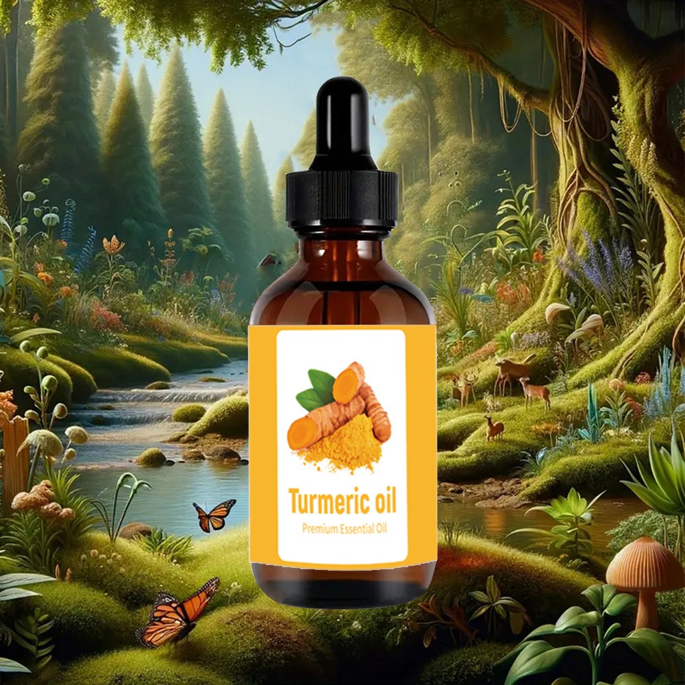 Turmeric Oil 100% Pure, Natural & Vegan Essential Oil