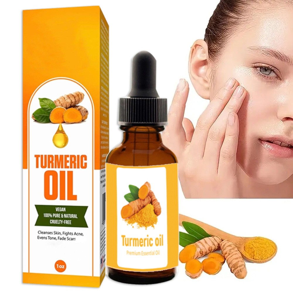 Turmeric Oil 100% Pure, Natural & Vegan Essential Oil