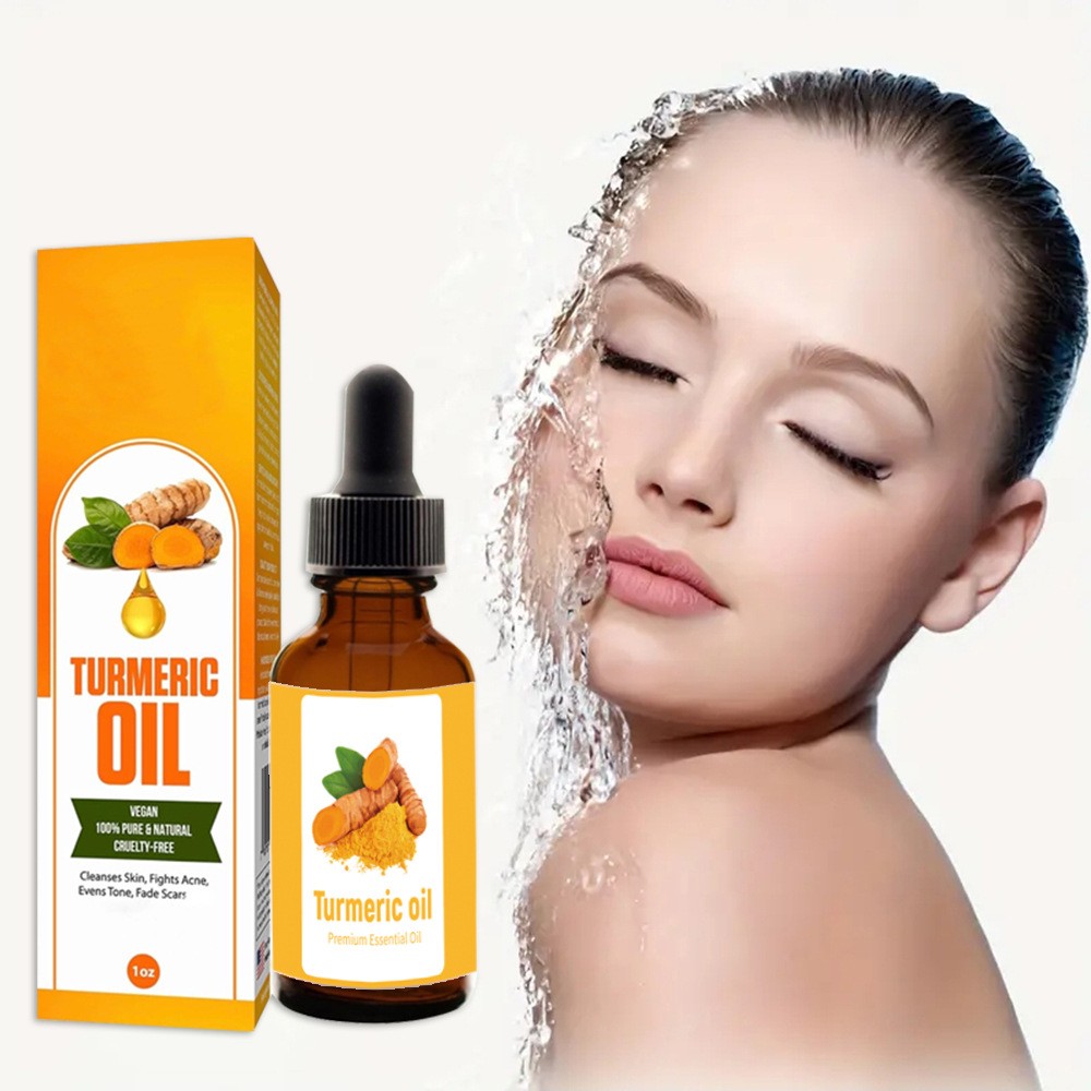 Turmeric Oil 100% Pure, Natural & Vegan Essential Oil