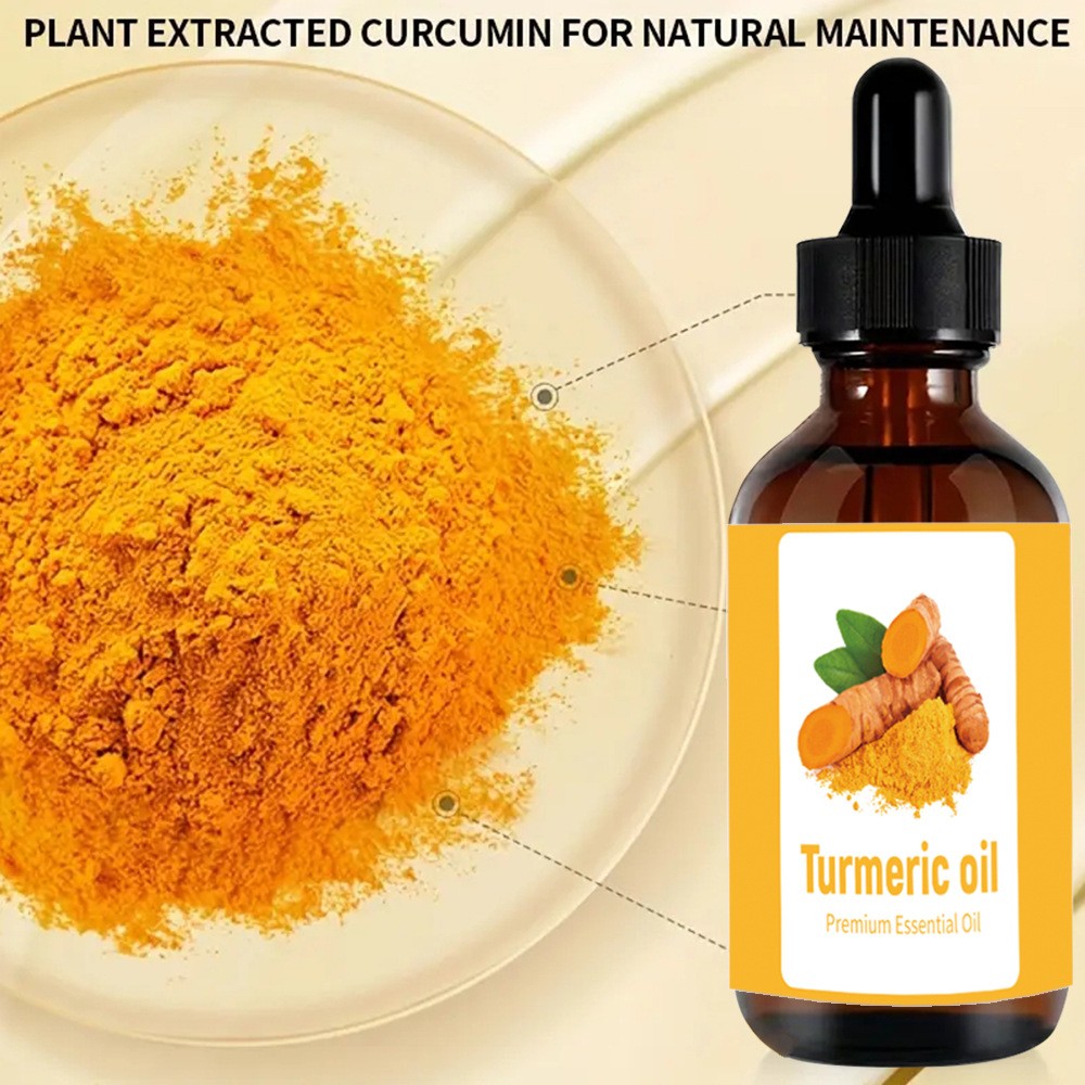 Turmeric Oil 100% Pure, Natural & Vegan Essential Oil