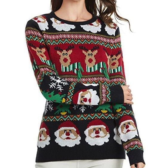 3D Tacky Christmas Sweaters