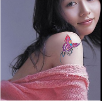 3D Tattoo Stickers