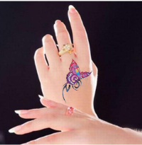 3D Tattoo Stickers