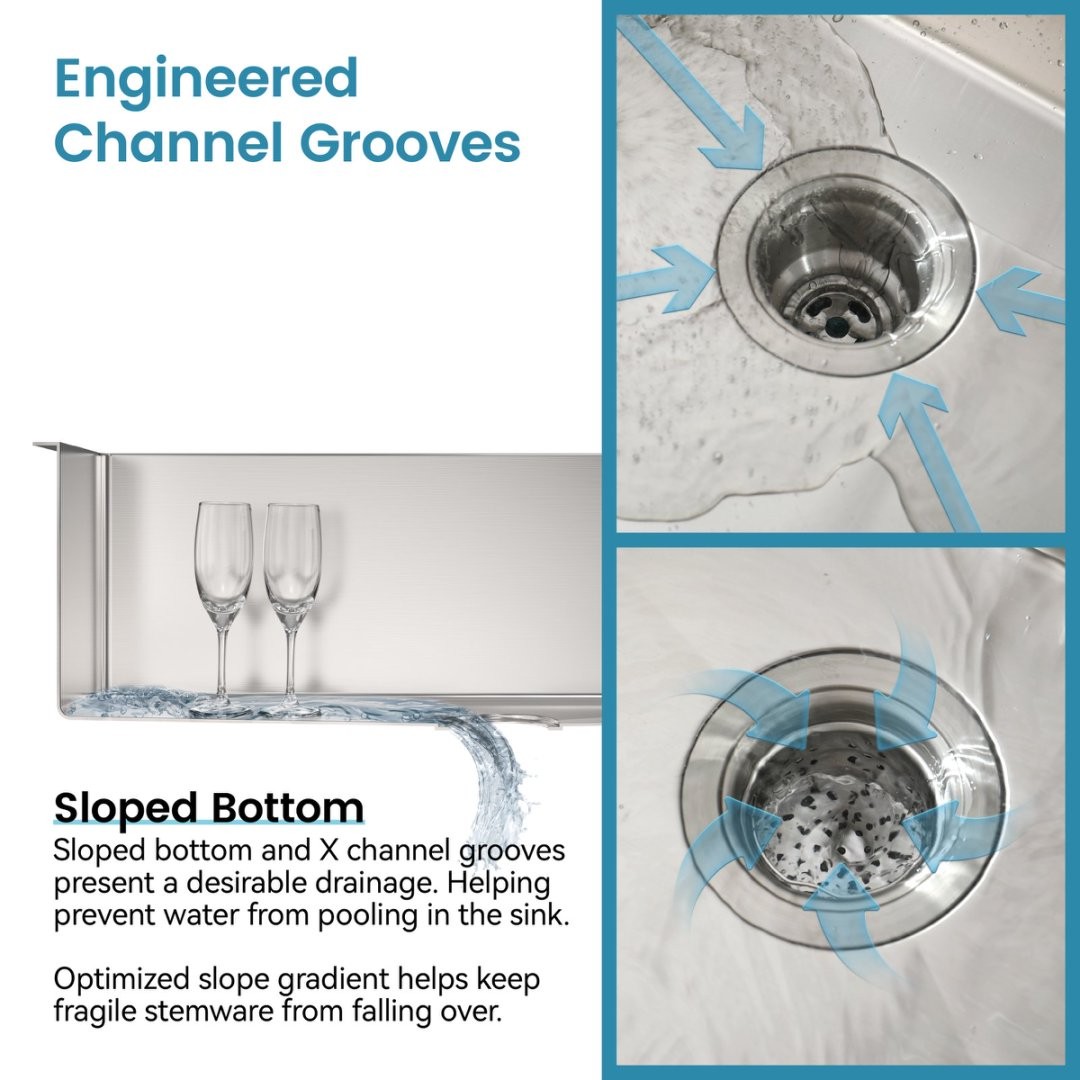 Double Compartment Sink