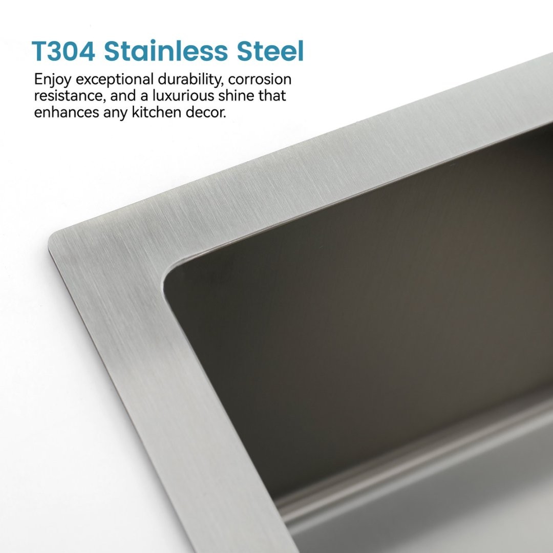 Double Compartment Sink