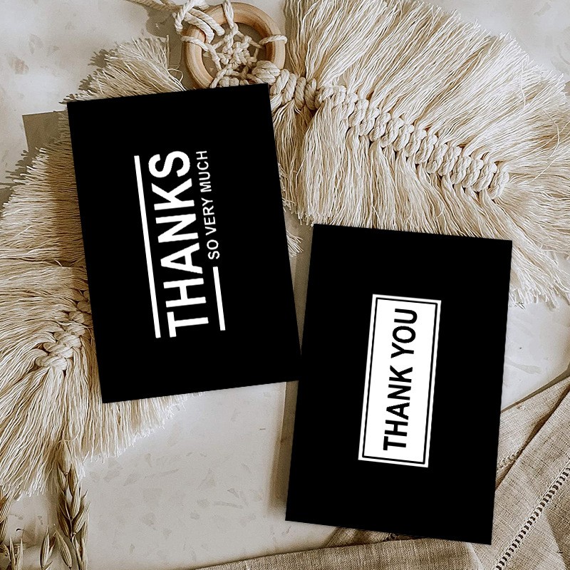 3D Thank You Cards