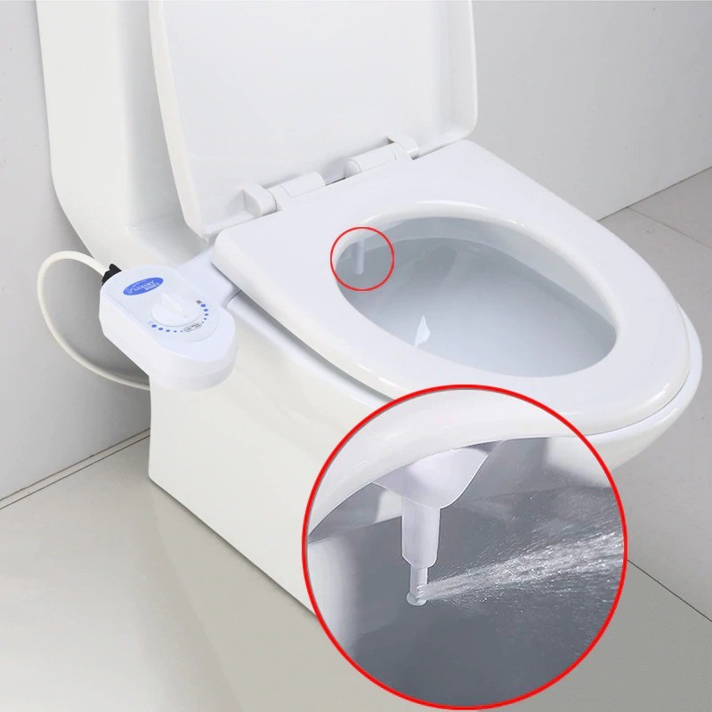 Toilet Bidet Attachment
