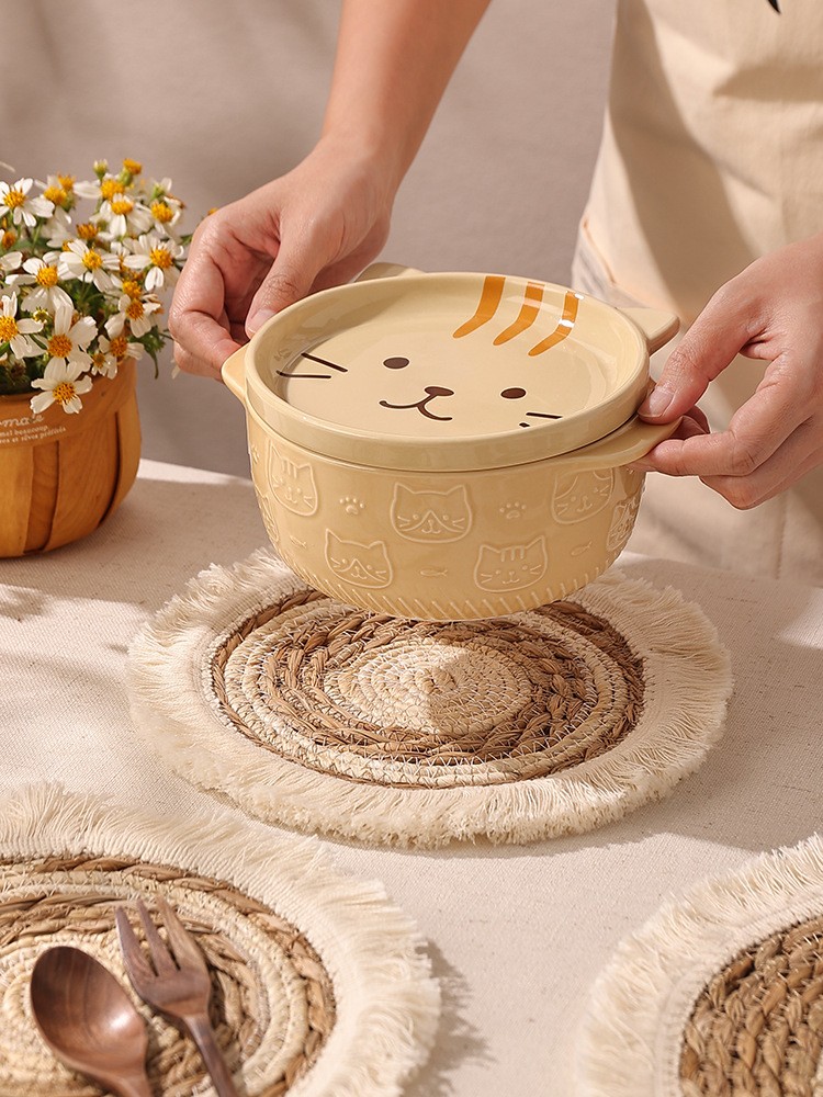 Tassel Grass Dining Table Mat