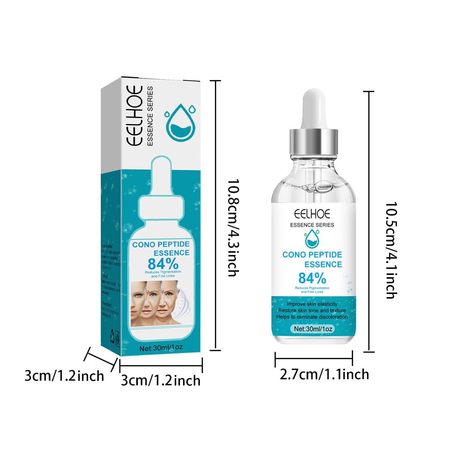 Cono Peptide Anti-Wrinkle Serum Advanced Skin Renewal and Firming Essence