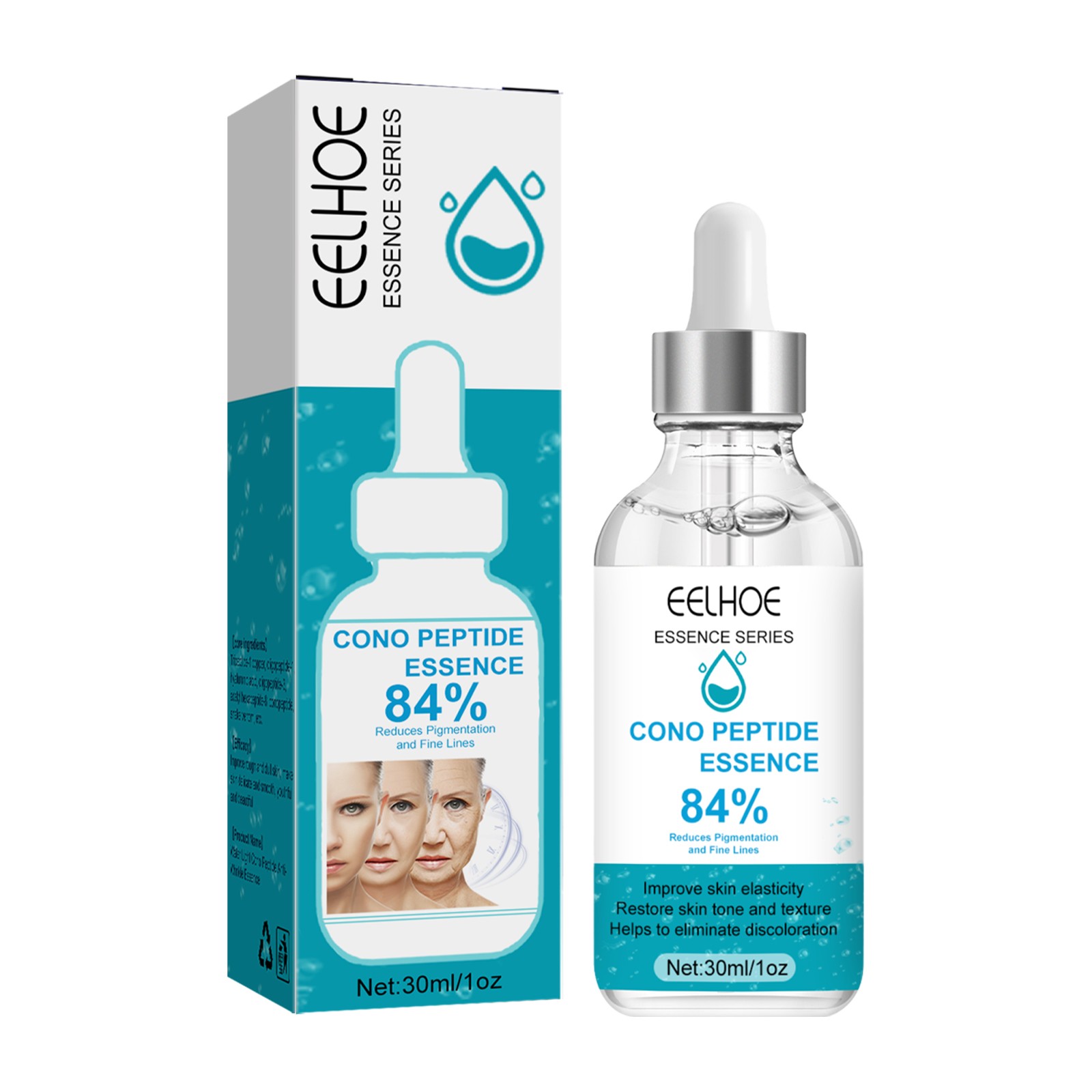Cono Peptide Anti-Wrinkle Serum Advanced Skin Renewal and Firming Essence
